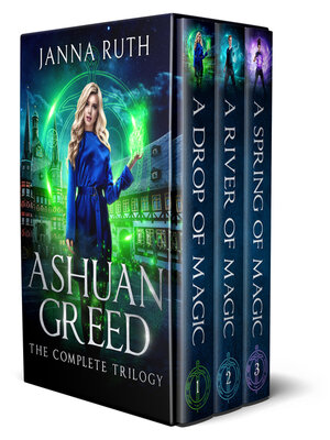 cover image of Ashuan Greed